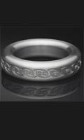 Anneau Métal Luxe - Master Celtic - 15 x 54 mm