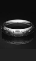 Anneau Métal Luxe - Imperial Tribal - 16 x 54 mm