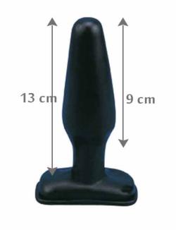 anus picket noir moyen