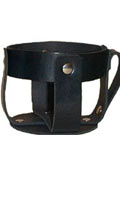 Porte Crisco en Cuir