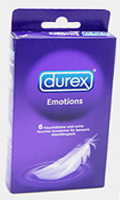 Préservatifs Durex Emotions x 6