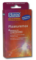 Préservatifs Durex Pleasuremax  x 6