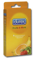 Préservatifs Durex Fruits & More  x 6
