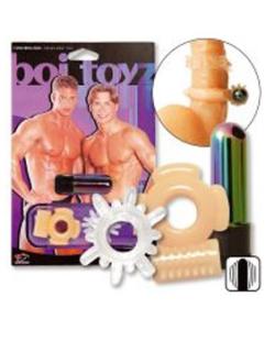 Duo Cock Rings Vibration