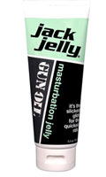 Gel Masturbation Tube JackJelly - 100 ml