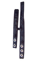 Cockring Cuir Pointes Double (normal)