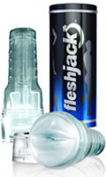 Fleshjack ICE Mouth (Speed Bump) - Clear