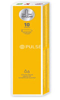 Préservatifs Hot Rubber PULSE x 10