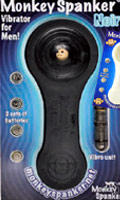 Monkey Spanker Vibro - Noir