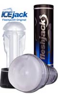 Fleshjack ICE Bottom (Wonder Wave) - Clear