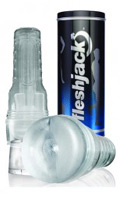 Fleshjack ICE Jack Ass (Wonder Wave) - Clear