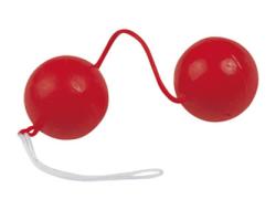Boules Geisha 'latex' - Rouges