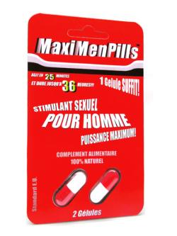 MaxiMen Pills - 2 Gélules
