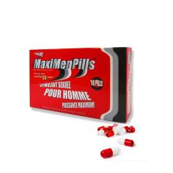 MaxiMen Pills - 10 Gélules