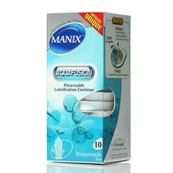 Préservatifs Manix Aquafusion - x10