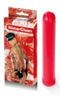 embout douche lavement plastique extreme red
