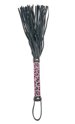 Martinet manche rose tacheté