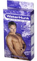 WaterHunk - Sachet Masturbateur  eau - x3