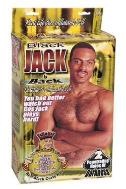 Poupée Black Jack