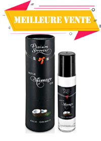 Huile de massage sur FrancePoppers